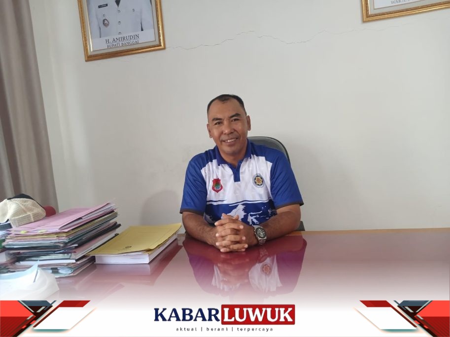 Kepala Dinas Perdagangan dan Perindustrian Kabupaten Banggai, Natali Potolemba