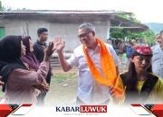Joget Politik Riang Gembira Ahmad Ali di Pilgub Sulteng Jadi Tren Hingga ke Pelosok Desa