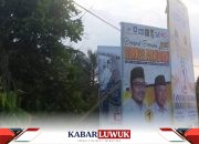 Camat Toili Diduga Terlibat Penutupan Baliho, Panwaslu Terima Laporan Tim Hukum