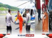 Jenazah Benny Laos Tiba di Luwuk, Penghormatan Terakhir dari Kapolres Banggai