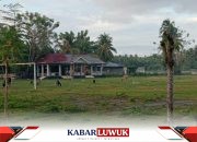 Pemerintah Bungkam, Lapangan Bola Bunta Berubah Jadi Lahan Ternak