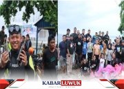 Aksi Bersih Pantai Luwuk, Imigrasi Banggai dan Komunitas Peduli Lingkungan
