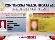Penetapan Tarif Penerimaan Negara Bukan Pajak (PNBP) untuk Izin Tinggal Terbatas Bagi Warga Negara Asing