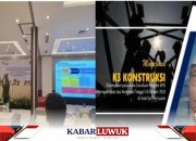 PUPR Banggai Gaet BPJS Ketenagakerjaan Gelar Sosialisasi Jasa Konstruksi