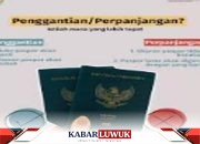 Penggantian Paspor Praktis dan Cepat, Kantor Imigrasi Banggai Andalkan M-Paspor