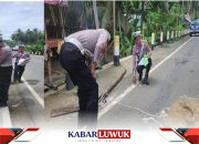 Tragis! Dua Pemuda Tewas Usai Tabrak Truk Parkir di Jalan Trans Sulawesi