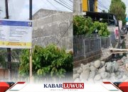 PUPR Banggai Siapkan Dana Rp1,3 Miliar untuk Perbaikan Drainase di Luwuk