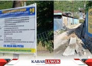 Rehabilitasi Drainase Perkotaan di Luwuk Dimulai, PUPR Banggai Kawal Ketat Proyek 245 Juta