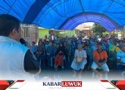Samsul Bahri Mang Disambut Hangat Warga Paisubololi, Fokuskan Program Pertanian