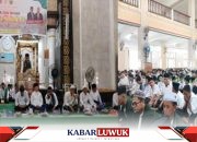 Momentum Hari Santri Nasional, Ratusan Santri Banggai Bersatu Dalam Doa dan Zikir