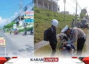 Ratusan Pengendara Terjaring Operasi Zebra Tinombala, Tilang dan Teguran Diberlakukan!