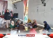 KPU Kabupaten Banggai Targetkan Lipat Surat Suara Tuntas Hari Ini
