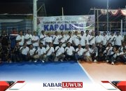 Sinergi JOB Tomori dan Polres Banggai Gelar Turnamen Voli Kapolres Cup 2024