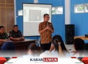 Nonton Bareng Pemindahan WBP High Risk di Lapas Luwuk
