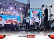 Puluhan Ribu Warga Banjiri Kampanye Terakhir BERAMAL di Kota Palu