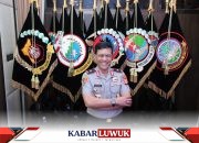 Putra Banggai Helmi Kwarta Naik Pangkat Jadi Brigjen Pol
