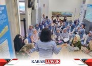 Kunjungi Pusat Informasi Migas,Siswa SMAN 1 Batui Pelajarin Industri Migas Hingga Isu Transisi Energi