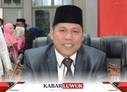 Irwanto Kulap Resmi Jabat “Ketua” di DPRD Kabupaten Banggai