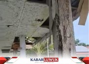 Tragis! Gedung SD di Desa Tampe Nyaris Roboh, Siswa Terancam!