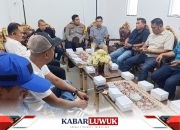KPU Banggai Gelar Rapat Persiapan Debat Publik Kedua Pilbup Banggai 2024