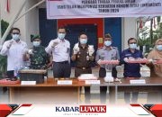 Barang Bukti 51 Kasus Kejahatan Dimusnahkan di Kejaksaan Negeri Banggai