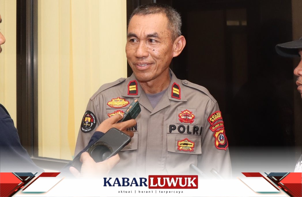Kasi Humas Polres Banggai, Iptu Al Amin