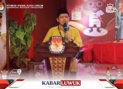 KPU Bangkep Suses Gelar Publik Terbuka Kedua Pasangan Calon Bupati Dan Wakil Bupati
