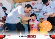 Makan Bergizi Untuk Balita, Pemkab Banggai Gelar Aksi B2SA