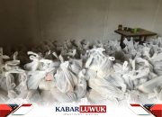 Bansos di Gudang Warga, Camat Lobu Disorot Publik!