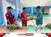 Penjualan Hasil Kebun Warga Binaan: Lapas Luwuk Dorong Kemandirian dan Kontribusi Ekonomi