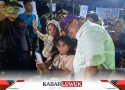 Anak-anak di Kulawi Berlomba Foto Bareng Cagub Sulteng Ahmad Ali