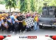 Alun-Alun Luwuk Dibanjiri Guru Rayakan Hari Guru Nasional