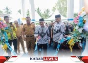 Bupati Amirudin Resmikan Kantor Dinas Pendidikan Banggai di Bukit Halimun
