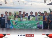 Peringati Hari Maleo Sedunia, DSLNG Gelar Lomba Menulis untuk Jurnalis