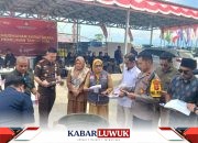 KPU Banggai Musnahkan Surat Suara Rusak dan Berlebih Jelang Pilkada 2024