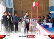 Pemungutan Suara di Lapas Luwuk, Warga Binaan Antusias Menyalurkan Hak Pilihnya