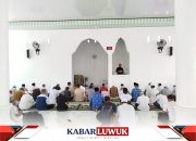 Kajian Jumat Rutin di Lapas Luwuk, Upaya Pembinaan Spiritual Warga Binaan