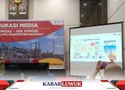 SKK Migas – JOB Tomori dan PWI Banggai Gelar Edukasi Media, Tingkatkan Kapasitas Jurnalis Lokal