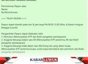 Imigrasi Banggai Luncurkan Whapi, Layanan Notifikasi Otomatis untuk Status Paspor