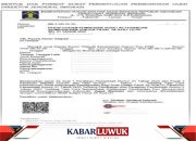 Kantor Imigrasi Banggai Sosialisasikan SKIM Untuk Permohonan Kewarganegaraan RI