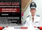 Solidaritas Warga Petak! Pemberhentian Kades Ditolak, Aksi Damai Siap Digelar