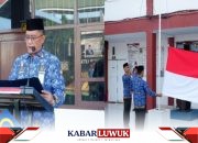 Kalapas Luwuk Pimpin Upacara HUT KORPRI Ke-53, “KORPRI Perekat dan Pemersatu Bangsa”