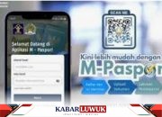 Pendaftaran Paspor Kini Lebih Mudah dengan Aplikasi M-PASPOR