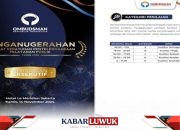 Ombudsman RI Apresiasi Pelayanan Publik Banggai, Raih “Kualitas Tertinggi”