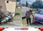 Honda Scoopy vs Toyota Agya, Adu Banteng di Pagimana, Pemotor Luka Serius