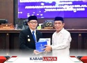 Pemkab Banggai dan DPRD Tetapkan APBD 2025 Sebesar Rp. 3,1 Triliun
