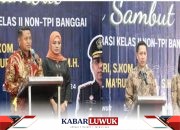 Pisah Sambut Kepala Kantor Imigrasi Banggai, Simpel Namun Penuh Makna