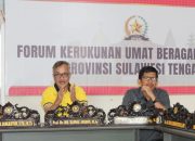 FKUB Sulteng Usung Tagline Bahagia Beragama Beragama Bahagia