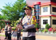 Polres Banggai Siapkan 204 Personil di Malam Tahun Baru