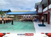 Pembinaan Kepramukaan di Lapas Luwuk, Cetak WBP Berkarakter Positif